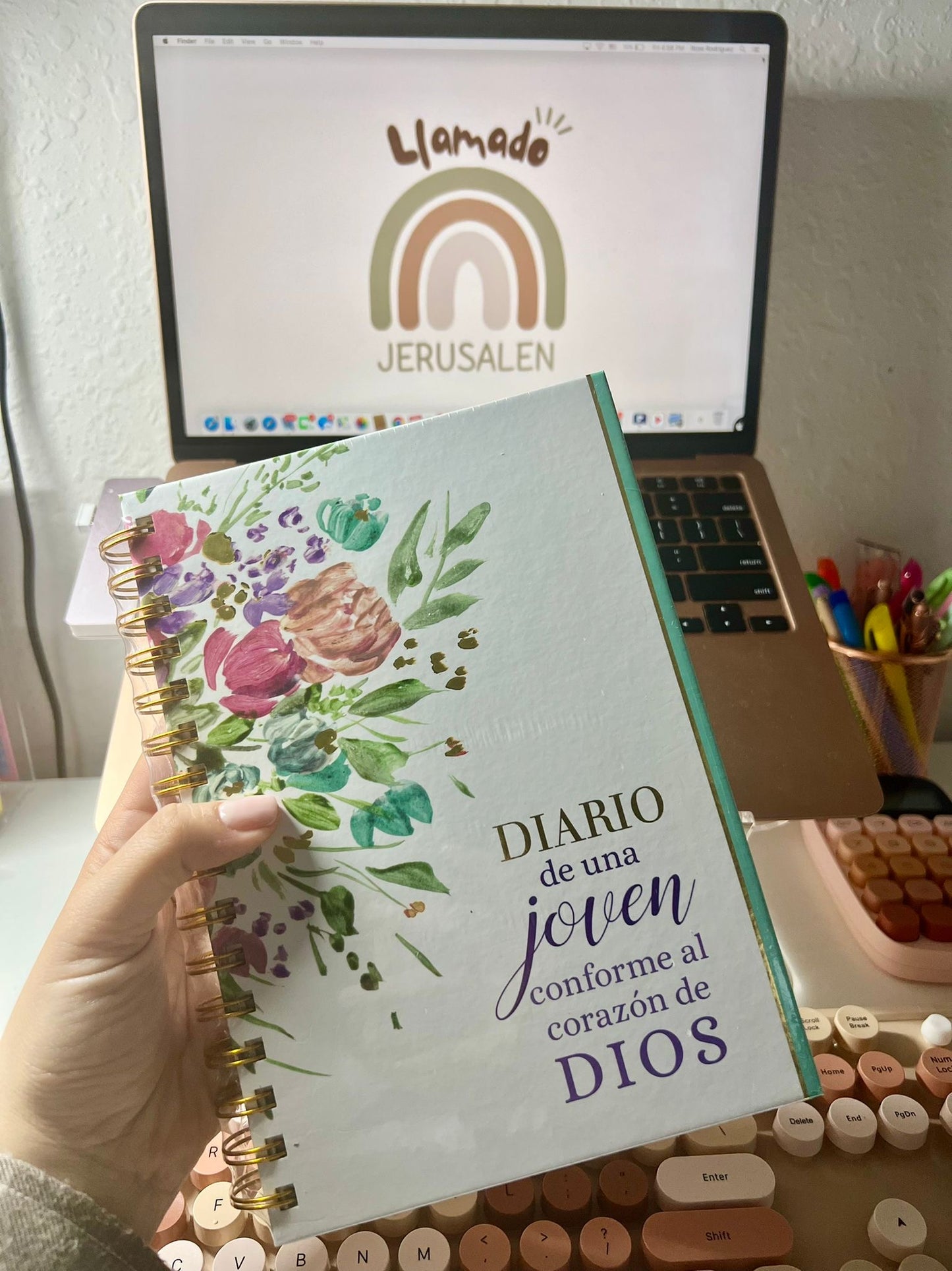 Diario de una joven conforme al corazón de Dios