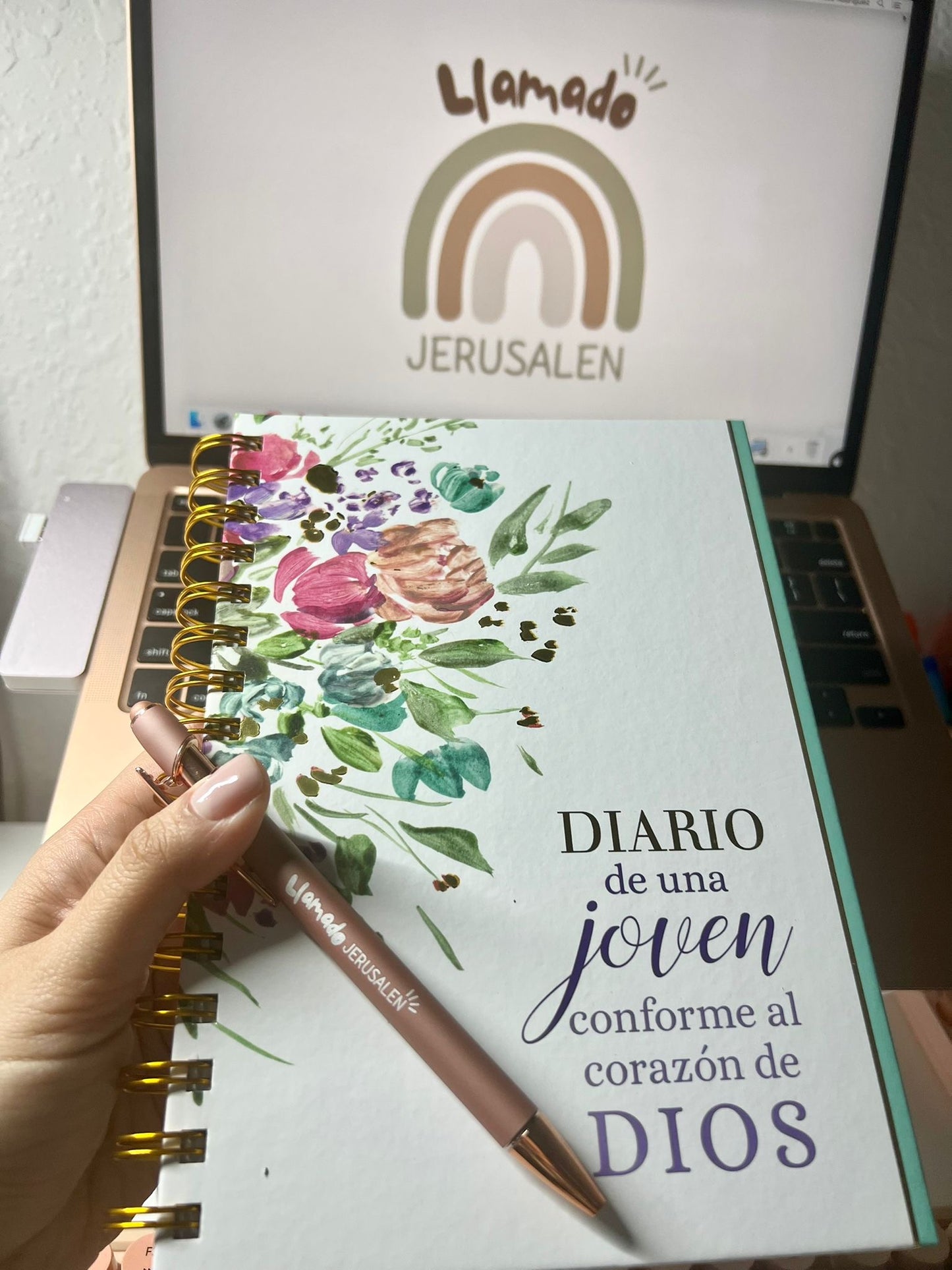 Diario de una joven conforme al corazón de Dios