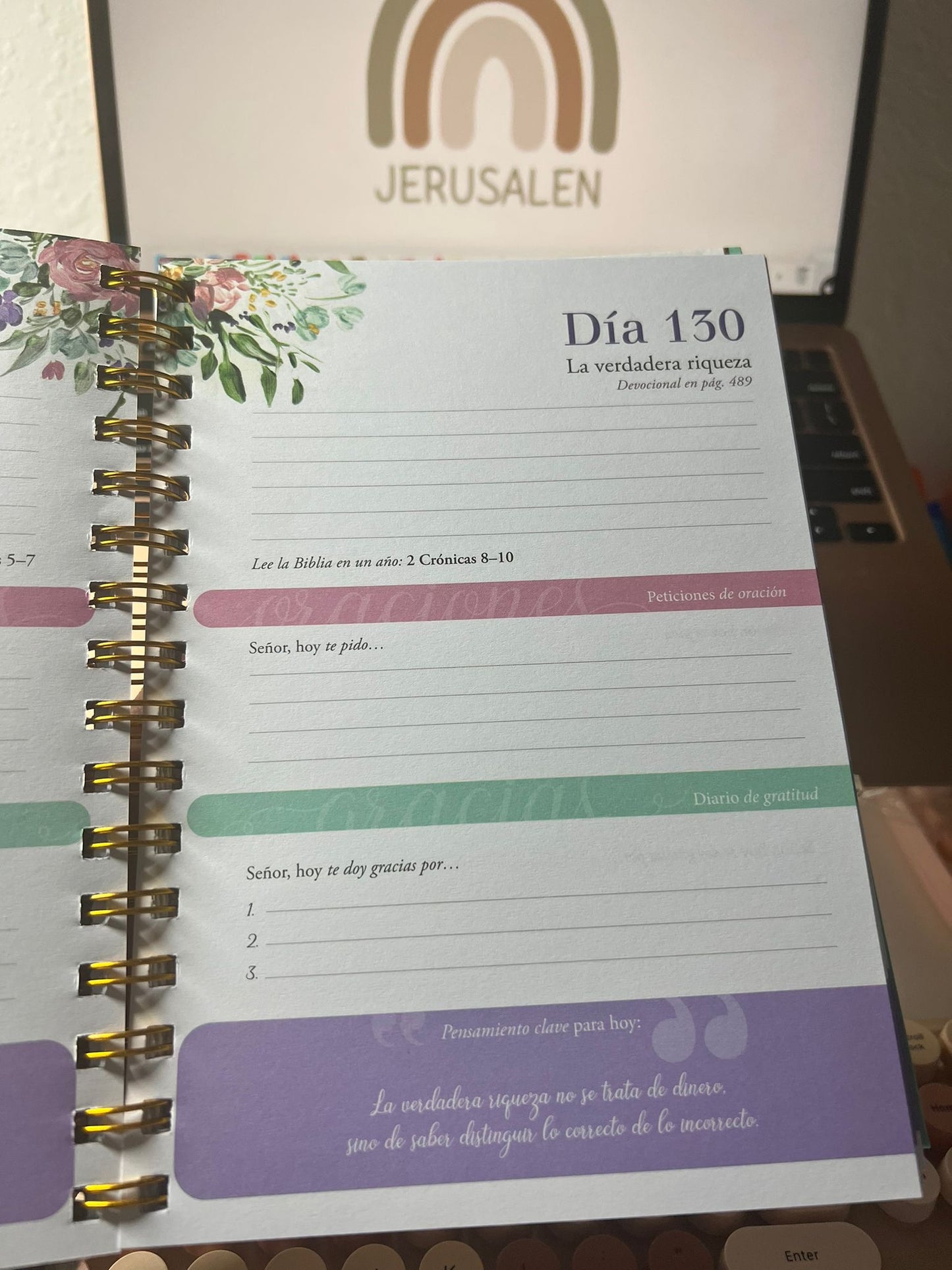 Diario de una joven conforme al corazón de Dios