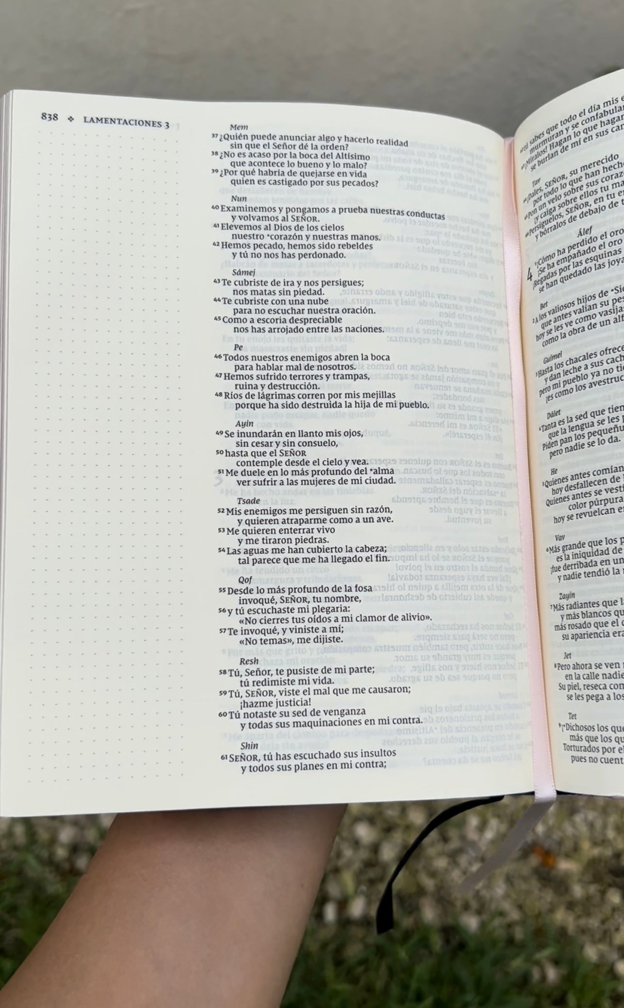 Biblia NVI Artística Letra Grande Tapa
Dura (Biblia de apuntes)