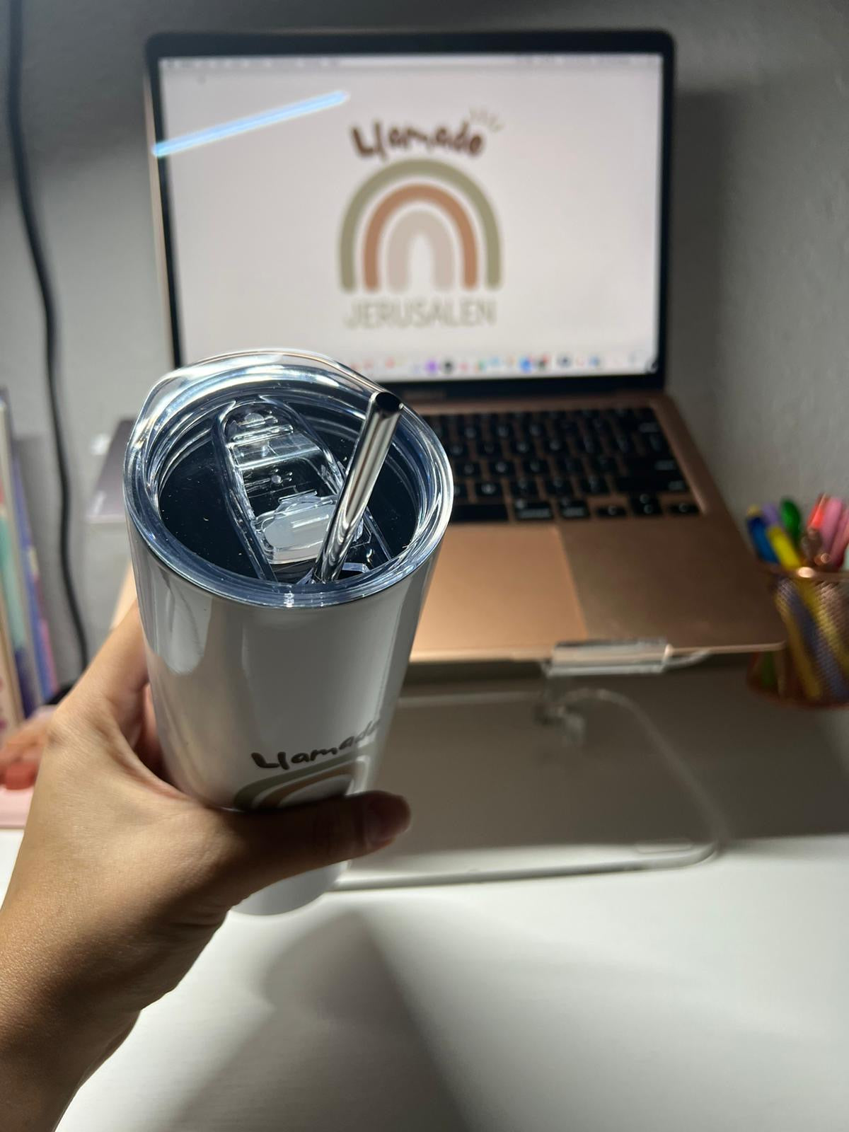 Llamado Jerusalen tumbler