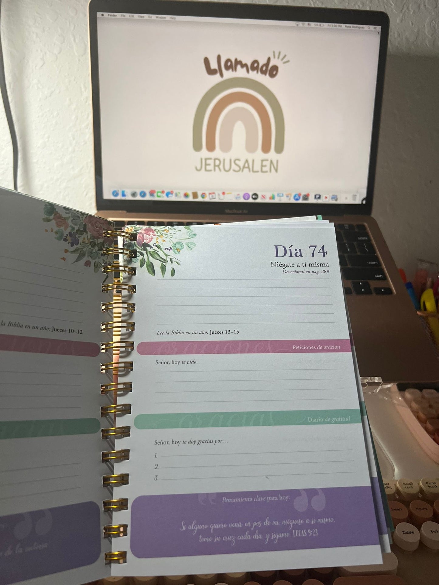 Diario de una joven conforme al corazón de Dios
