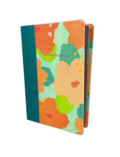 Biblia Letra Gigante RV1960 imit. piel multicolor